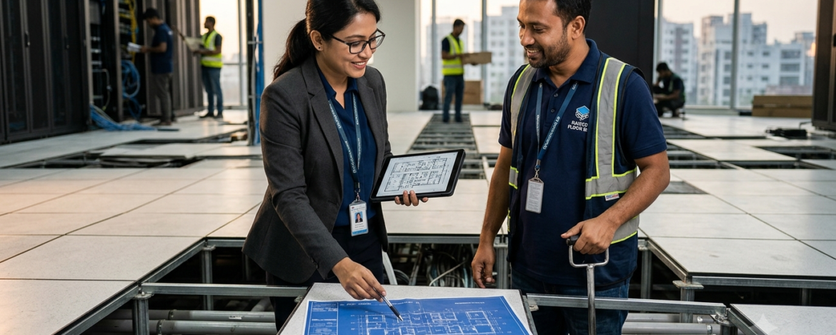 How to Choose the Right Raised Floor Supplier in BD for Your Next Project