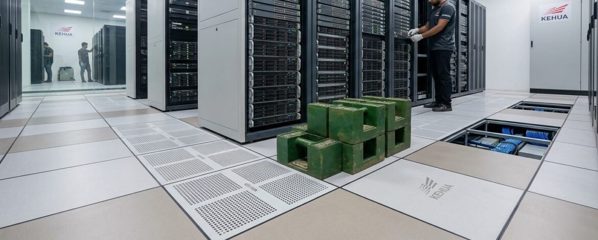 KEHUA Raised Floor for Data Centers in BD | Best Price
